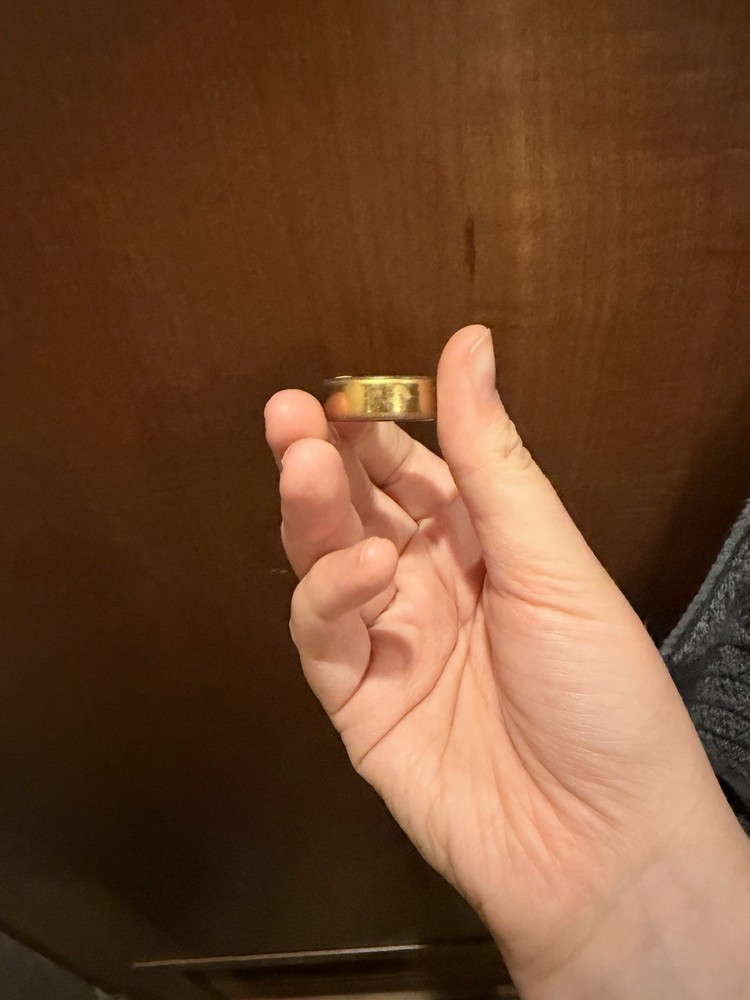 Oura ring Gen 4 size 6