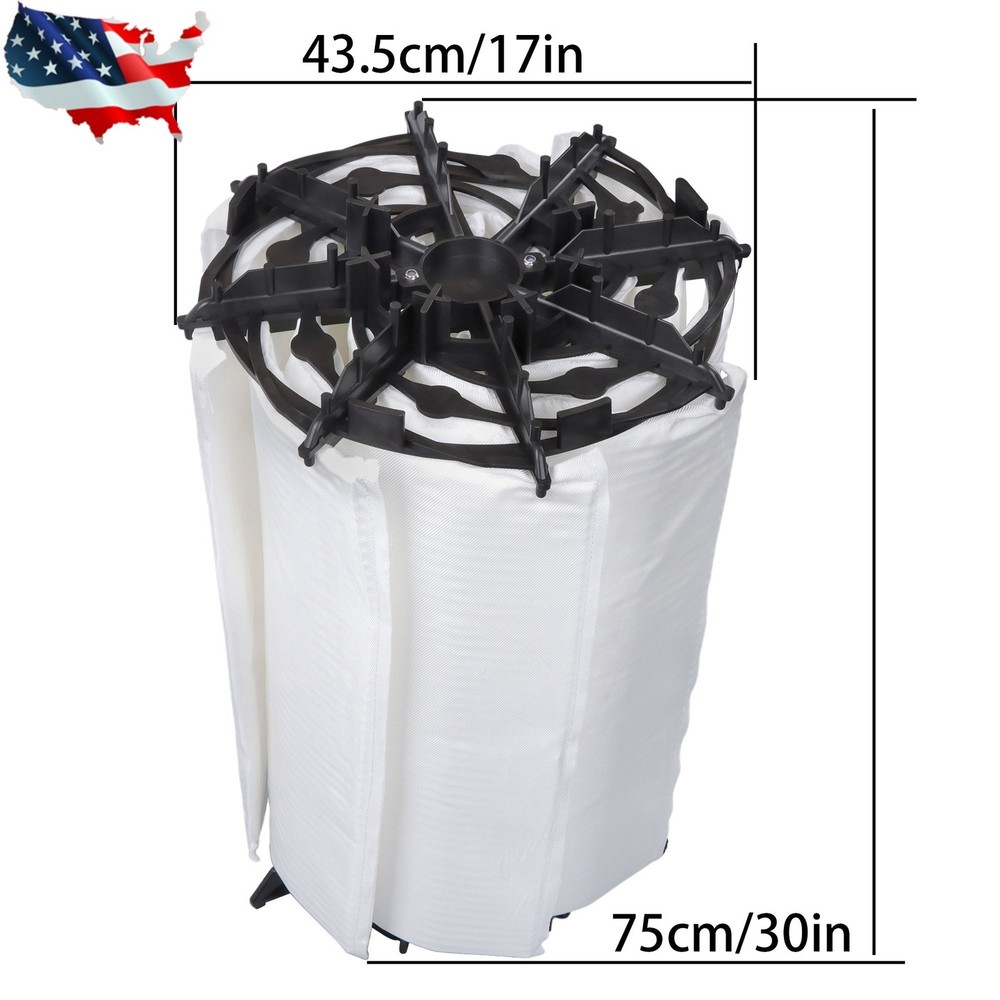 Complete D.E Grid Assembly Replacement for 48 Square Feet FNS Plus D.E. Pool