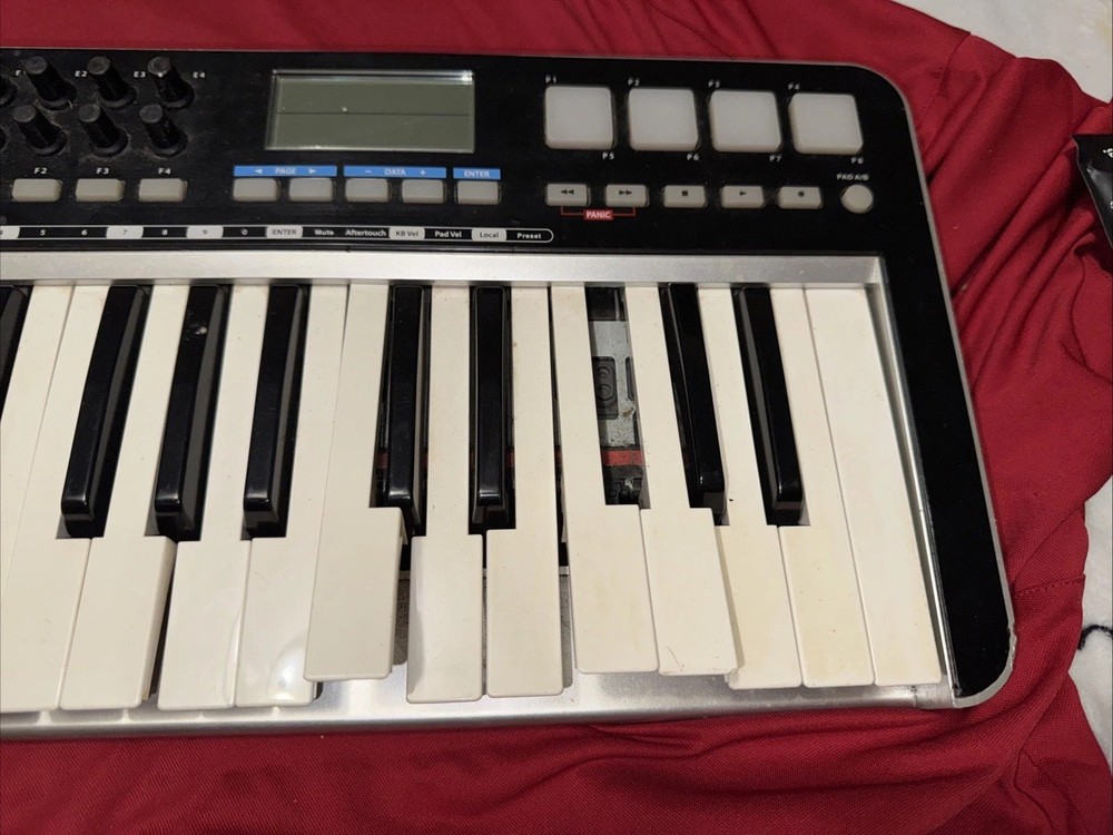 SAMSON GRAPHITE 25 (USB MIDI CONTROLLER KEYBOARD) (UNTESTED)