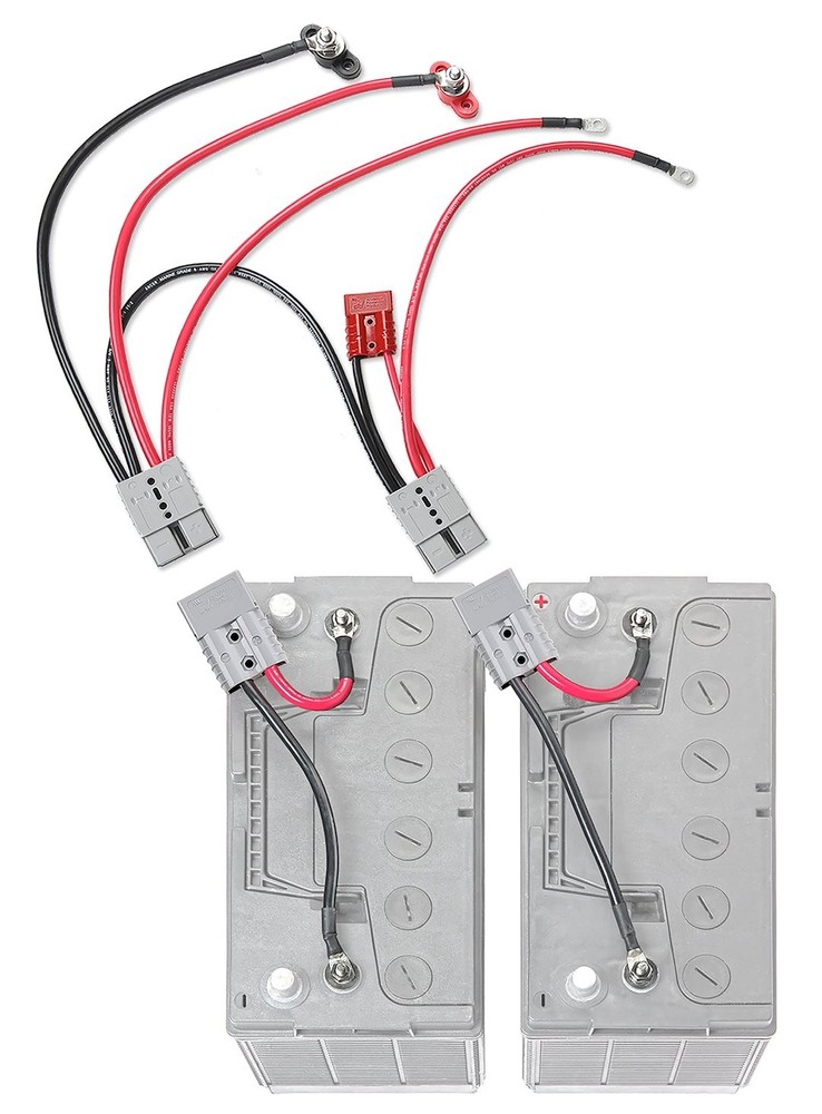 CONNECT EASE 6 GAUGE DUAL BATTERY QU- RCE12VBM6IK
