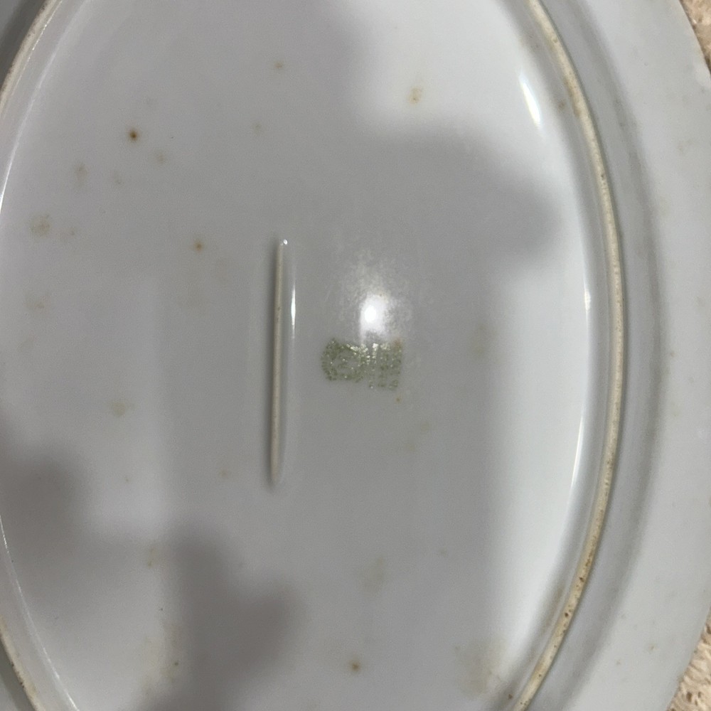 Noritake 20056 Pattern Black & Gold Platter