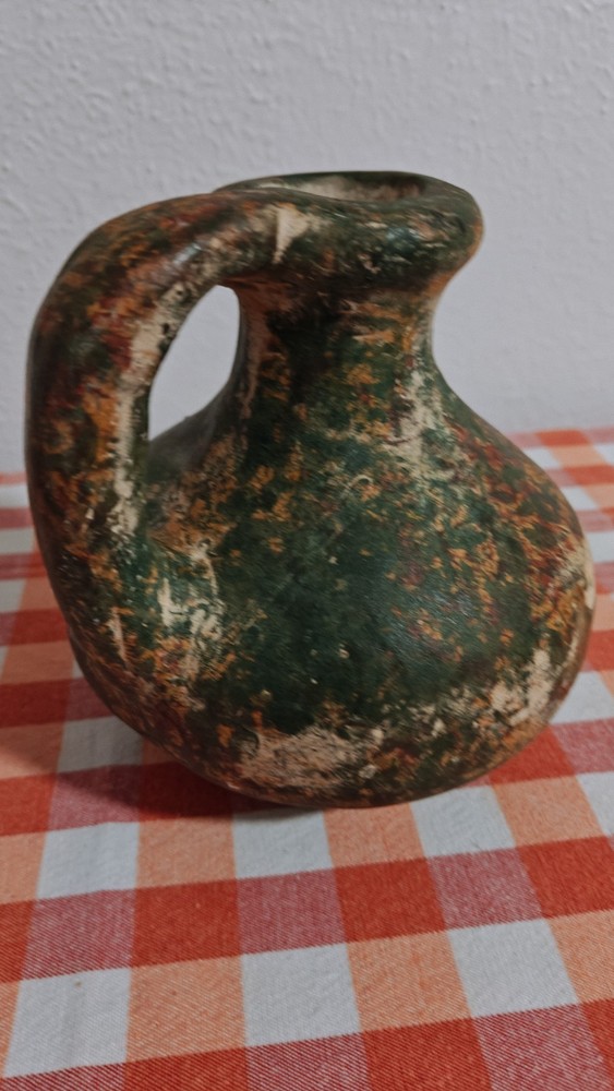 Ancient Clay Pitcher