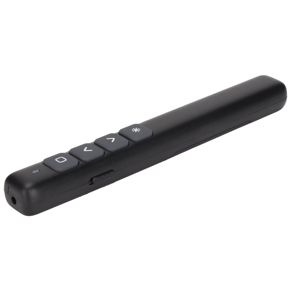 Presentation Clicker Integrated Magnetic Design Ergonomic Stable Remote Control❀