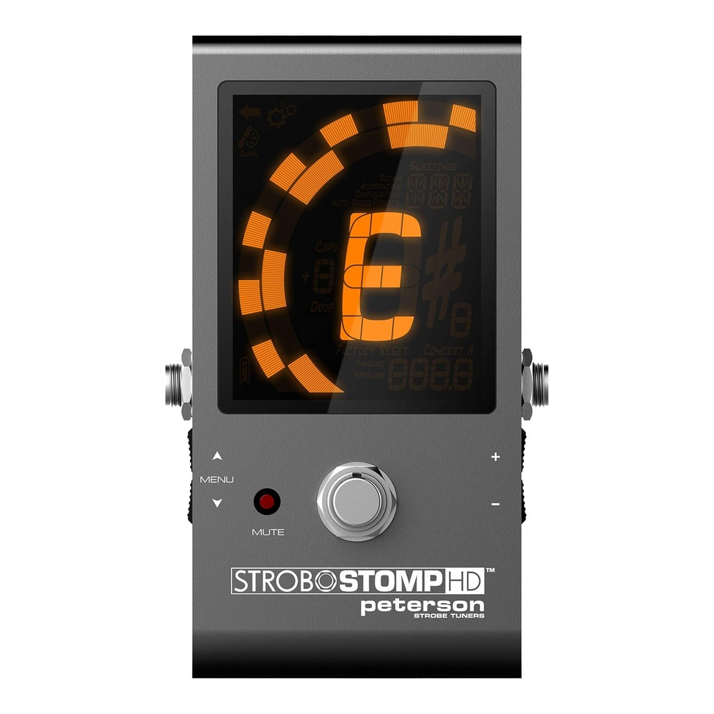 Peterson StroboStomp HD Guitar Tuner (SS