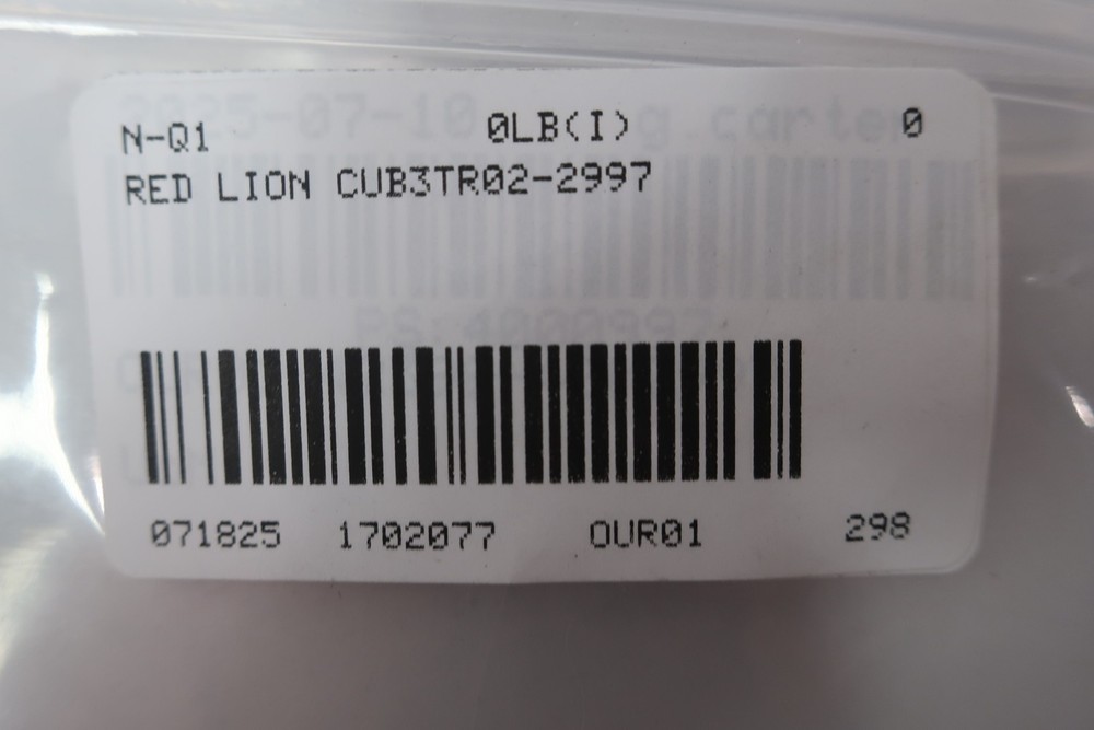 Red Lion CUB3TR02-2997 Timer