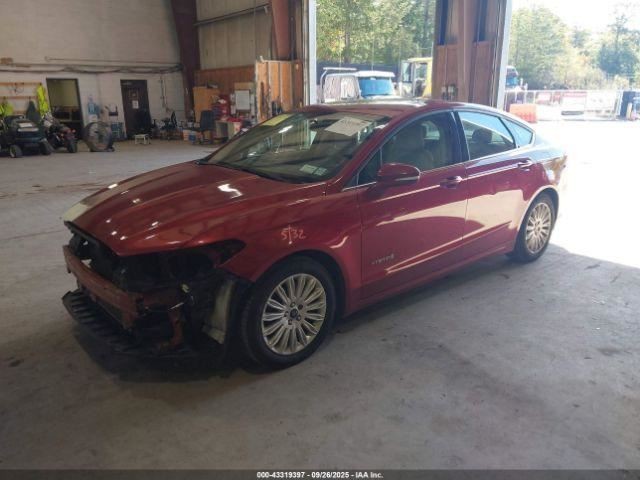 FUSION 2015 Transmission Shift 977905