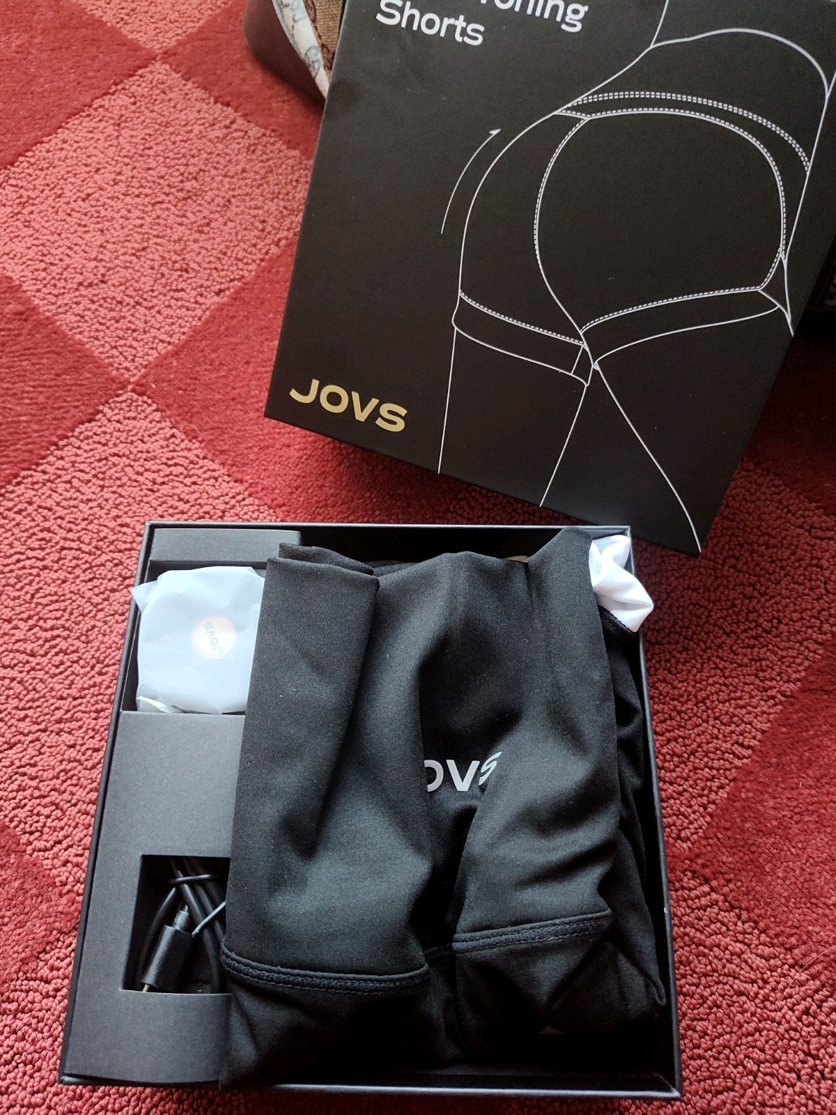 JOVS EMS Toning Shorts Size F - Equals 400 Squats