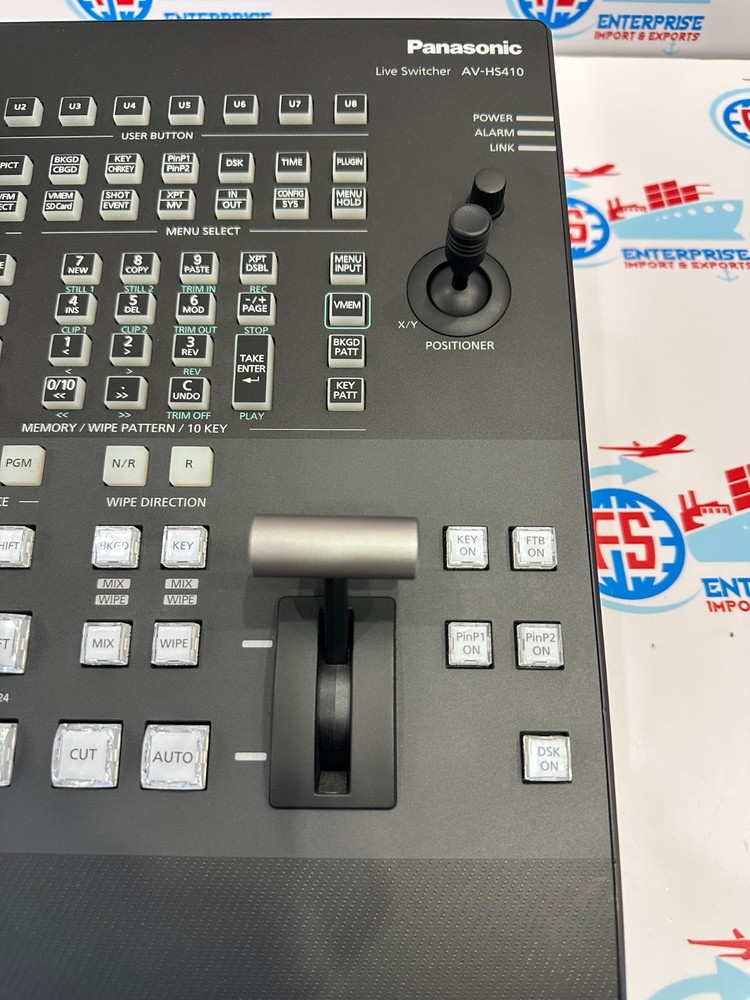 Panasonic AV-HS410 HD / SD Multi-Format Live Switcher