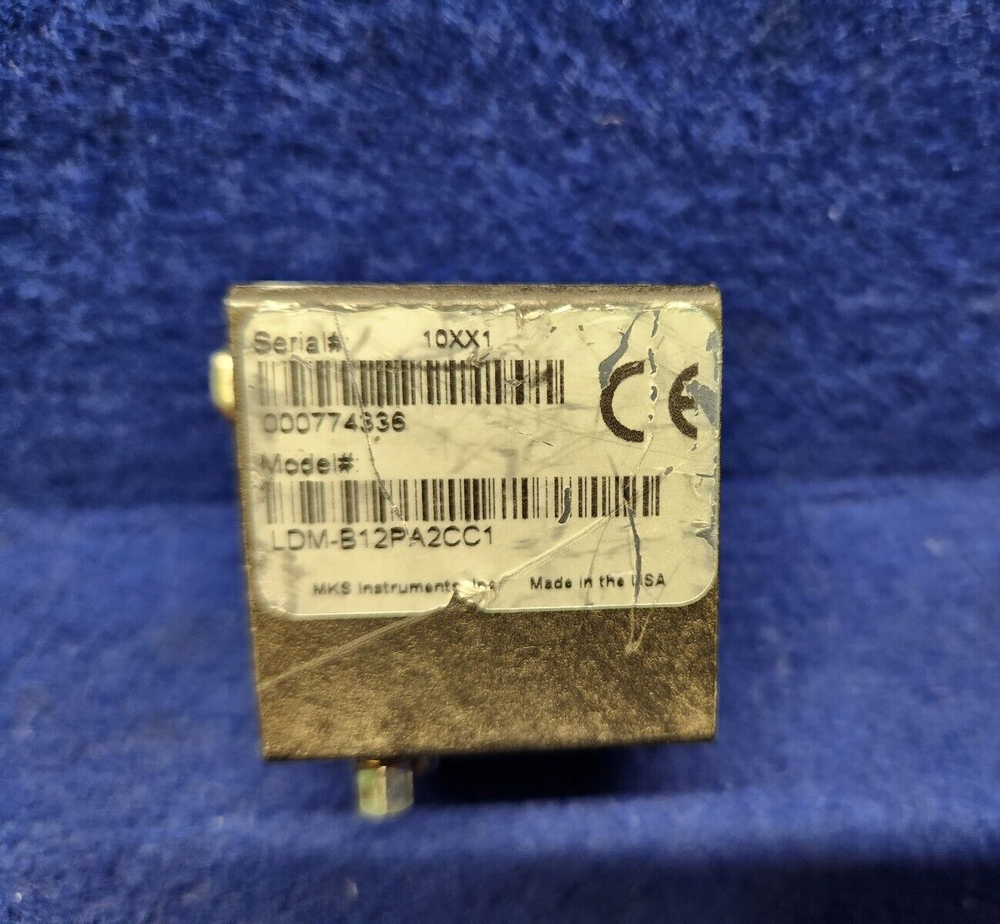MKS LDM PRESSURE DISPLAY MODULE LDM-B12PA2CC1