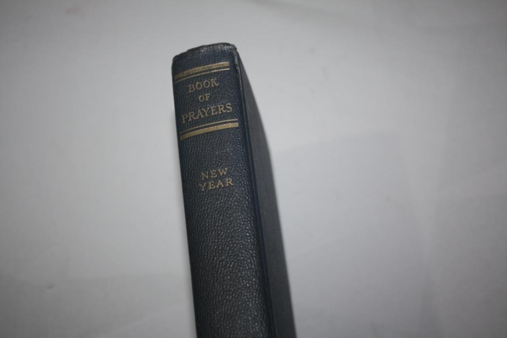 SPANISH AND PORTUGUESE JEWS New Year Siddur SOLA POOL Sephardic Machzor