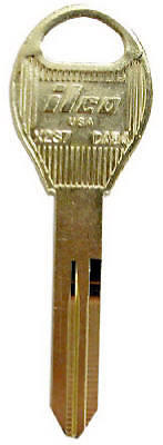 Ilco DA34-X237 Master Key Blank, Nissan - Quantity 10