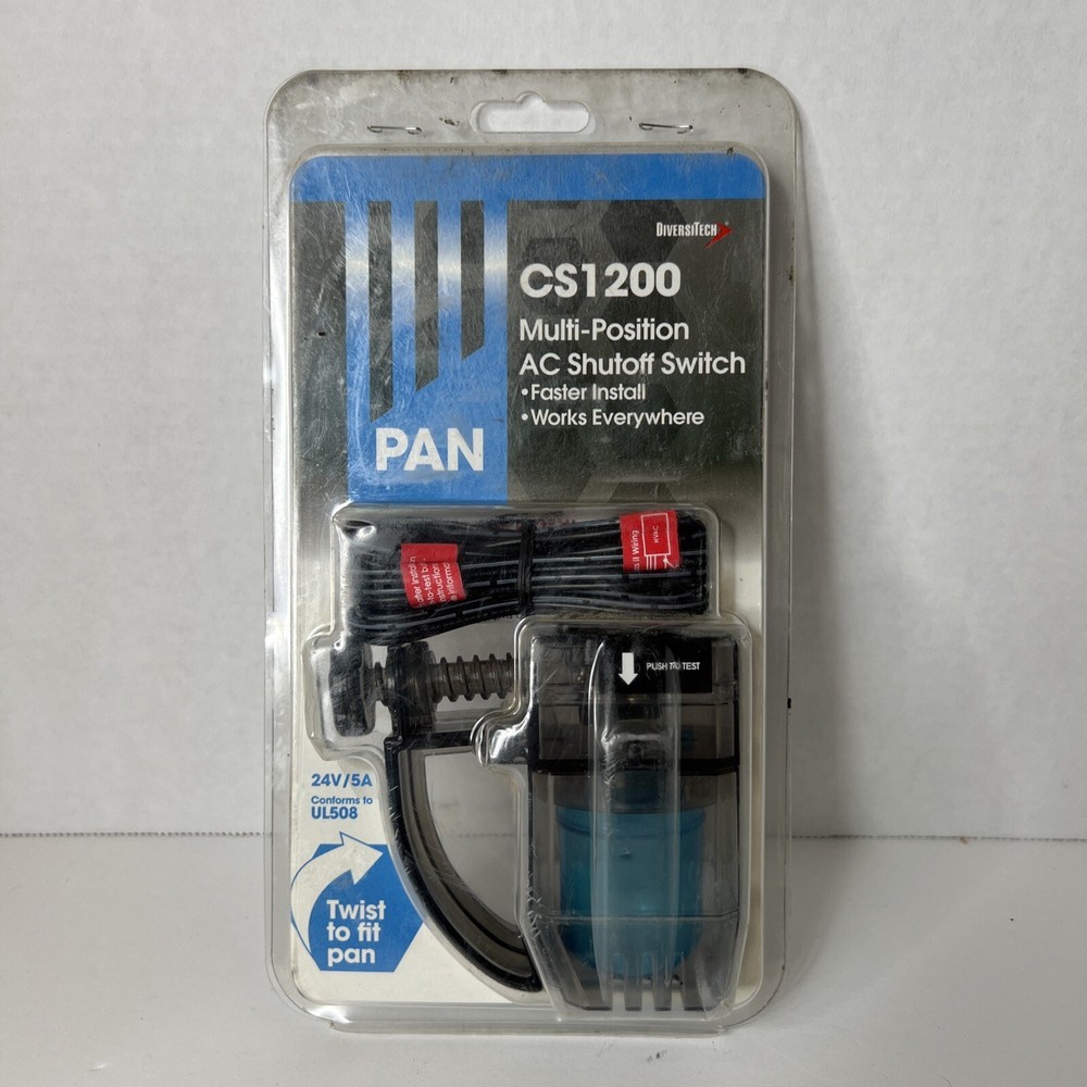 Diversitech CS1200 Multi-Position AC Condensate Shutoff Switch