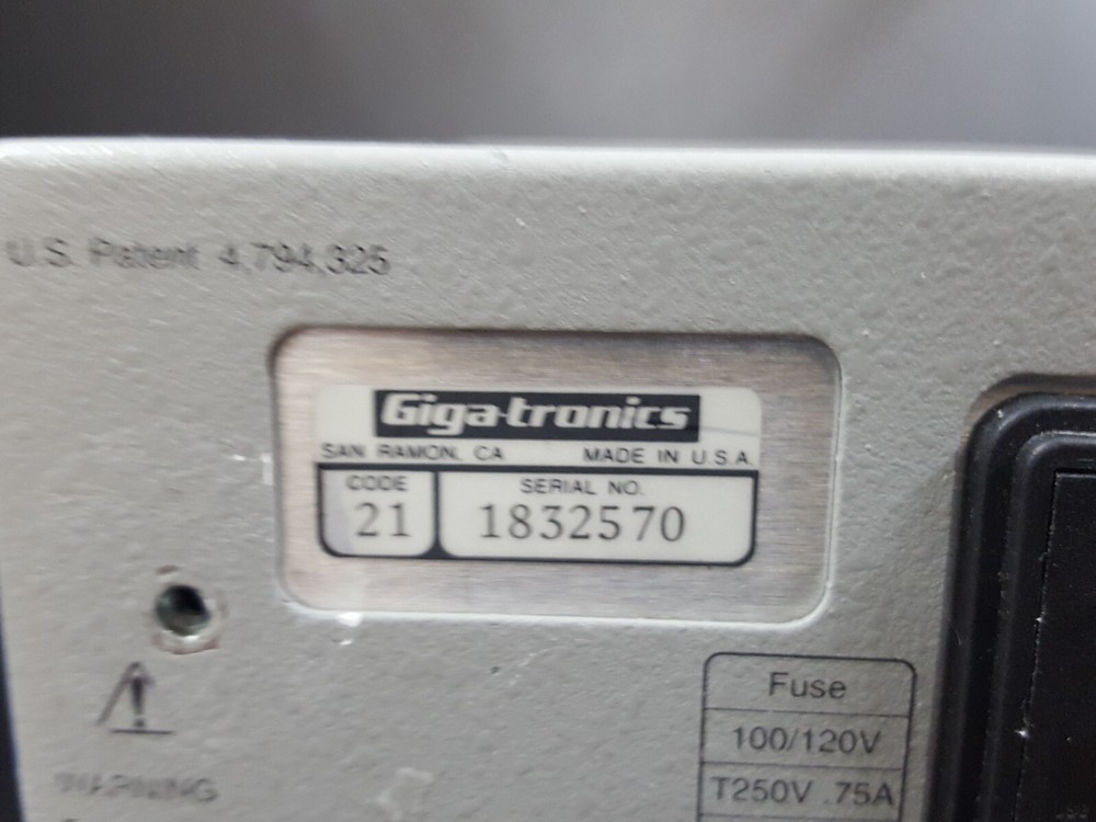 Gigatronics 8541C: Universal Power Meter (2570)