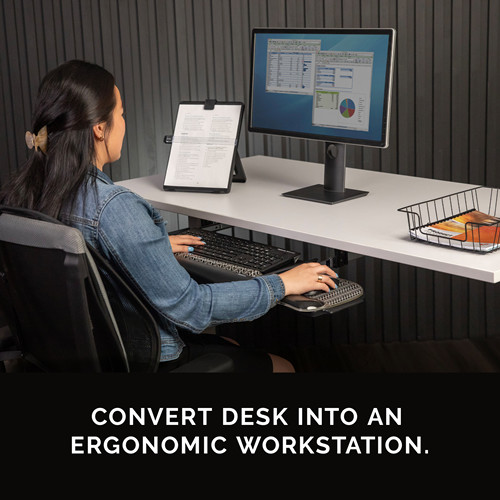 Fellowes Office Suites Underdesk Keyboard Drawer