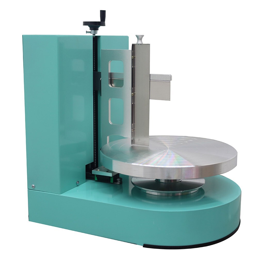 Automatic Cake Spreader Cream Smearing Coating Machine Smoothing for 4"-12" Cake