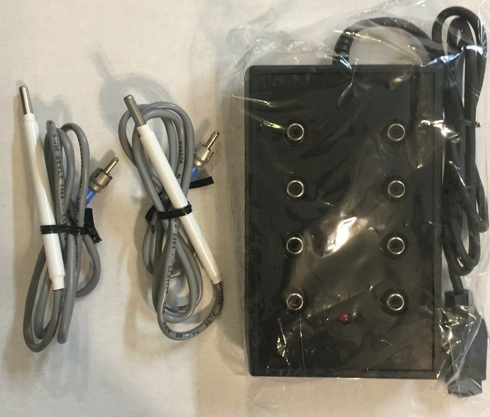 LAB INTERFACE 1 WITH 2 TEMP PROBES Atari 800/XL/XE