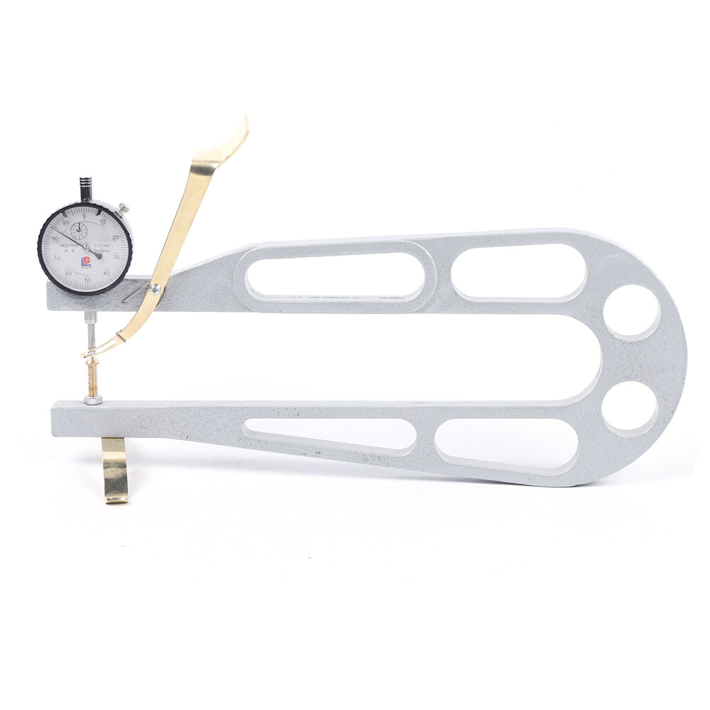 Shockproof Violin Making Tools Dial Gauge Thickness Gauge Meter Guitar Measuring
