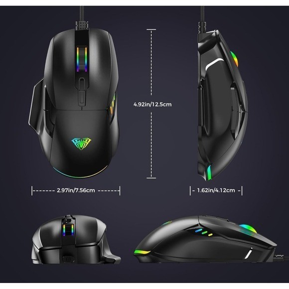 Light Up PC Mouse
