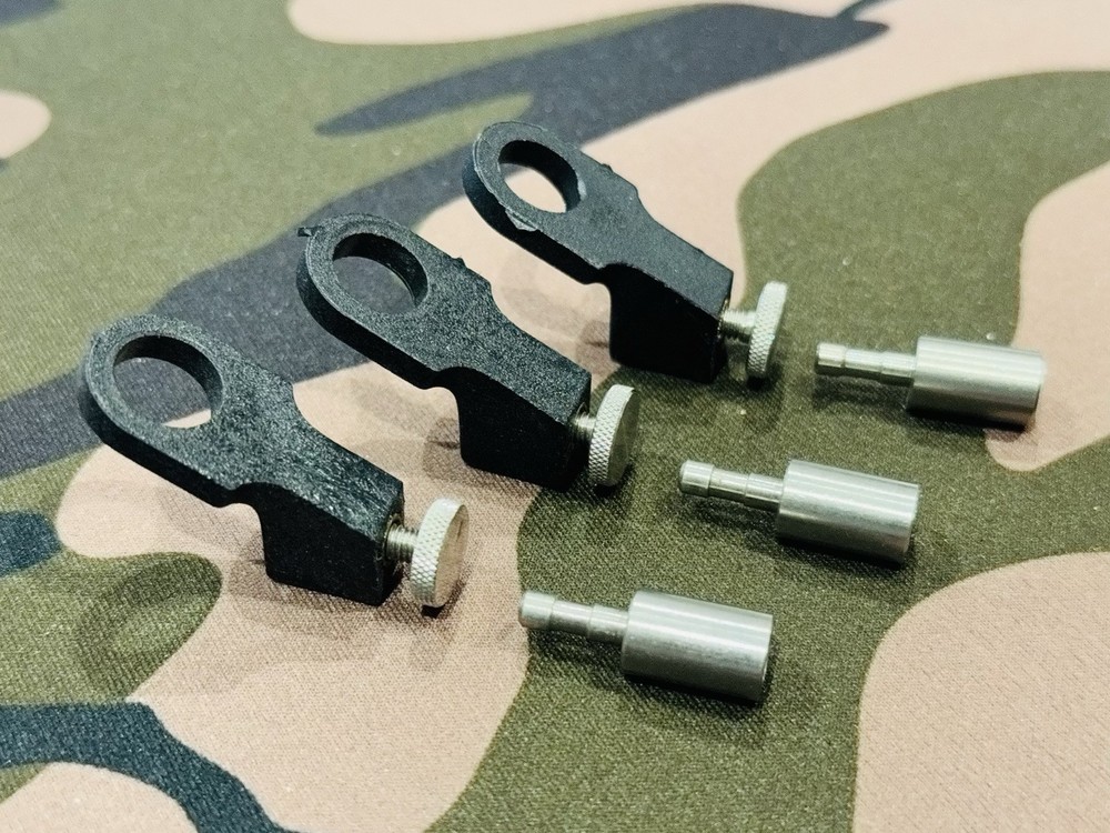Solar Tackle Kit Off Indicator Bracket Hockey Stick Quick Release x 3