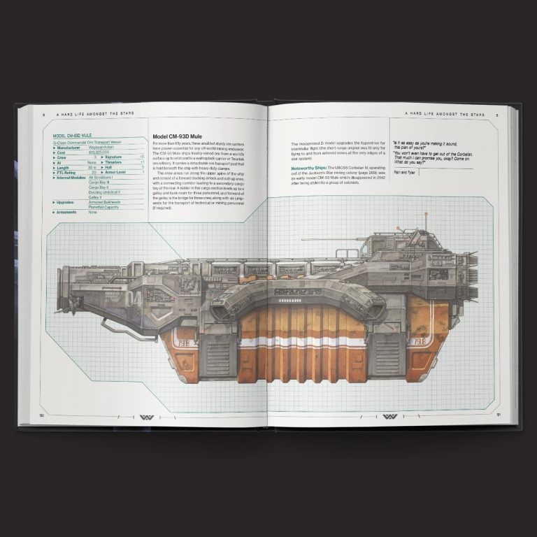 Alien RPG Evolved Edition Core Rulebook (Hardcover) Fast Free Shipping