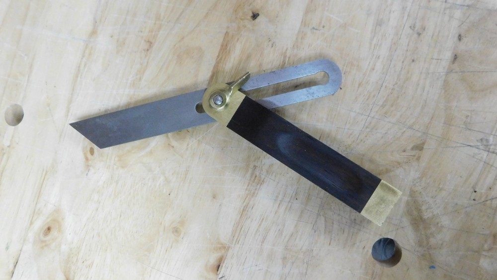 Antique/Vintage Tool Bundle, Torpedo Level, Angle Finder and Square