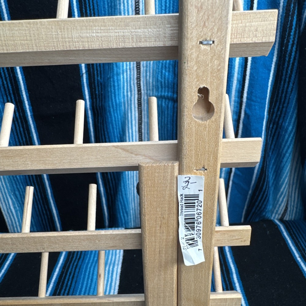 June Tailor Thread Holder Standing Spool Rack Holds 60 Spools