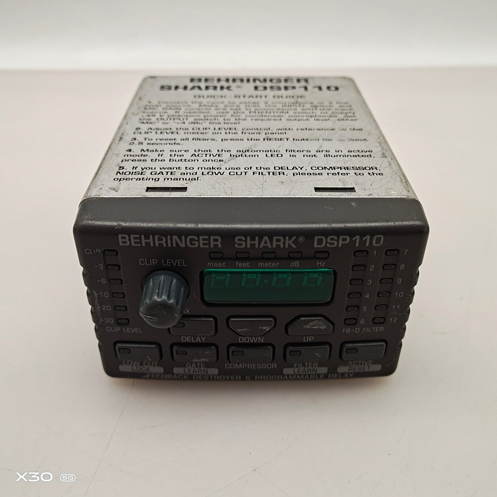 BEHRINGER SHARK  DSP110