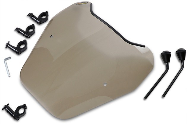 Maier Universal Sport Windshield Smoke