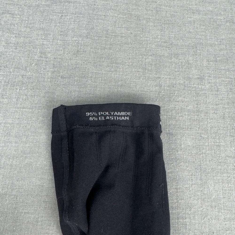 Zensah Compression Leg Sleeve Men One Size Black Athletic Support
