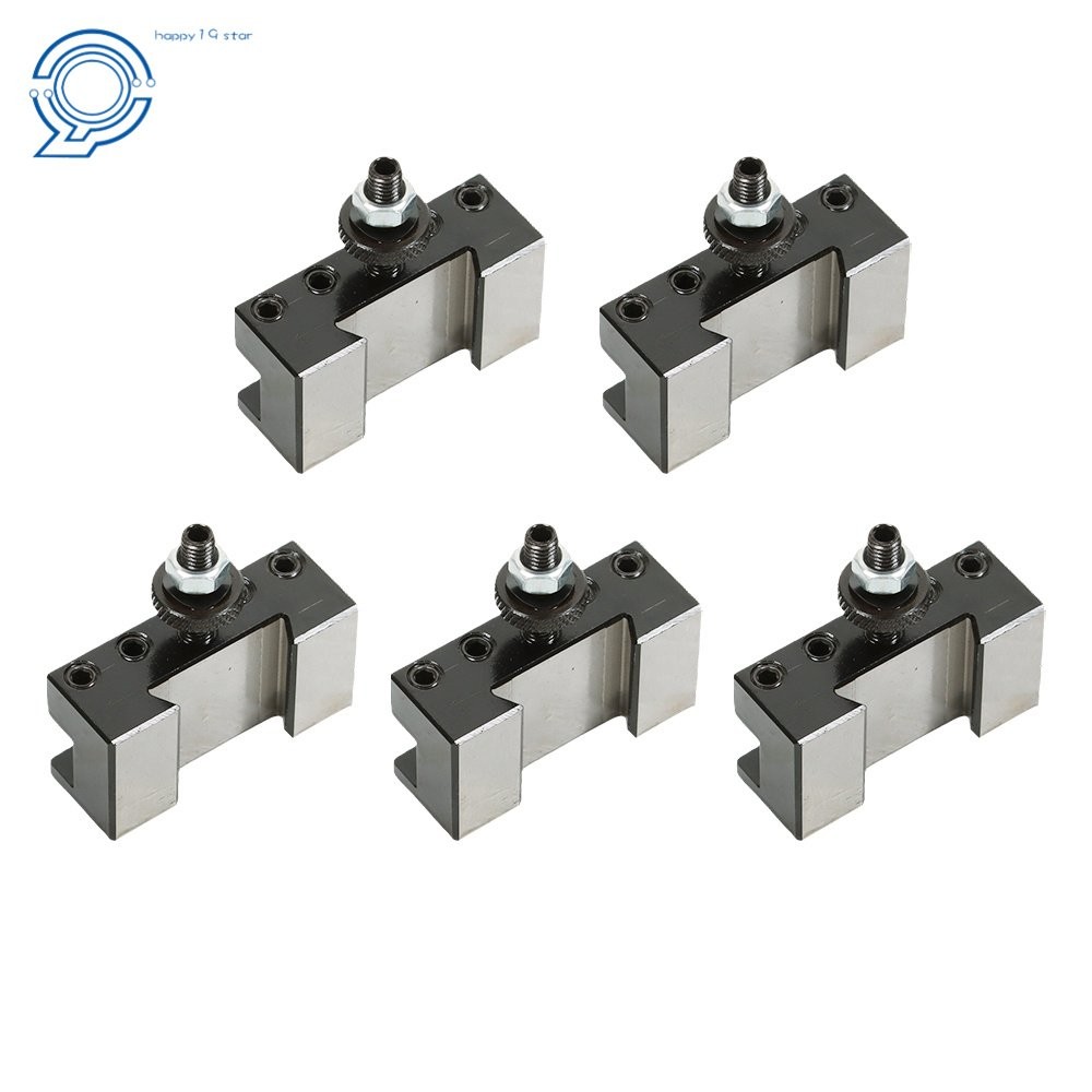 5 Pack OXA #1 250-001 Quick Change Turning Facing Lathe Tool Post Holder