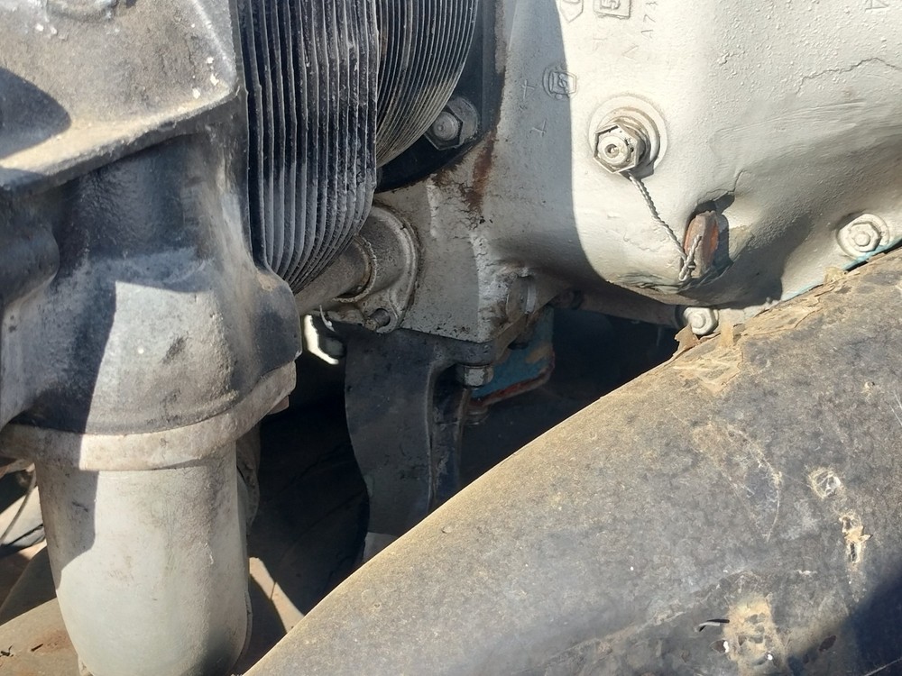 Continental 185 E185 E-185 Airplane Aircraft AirBoat Engine Core - Seized
