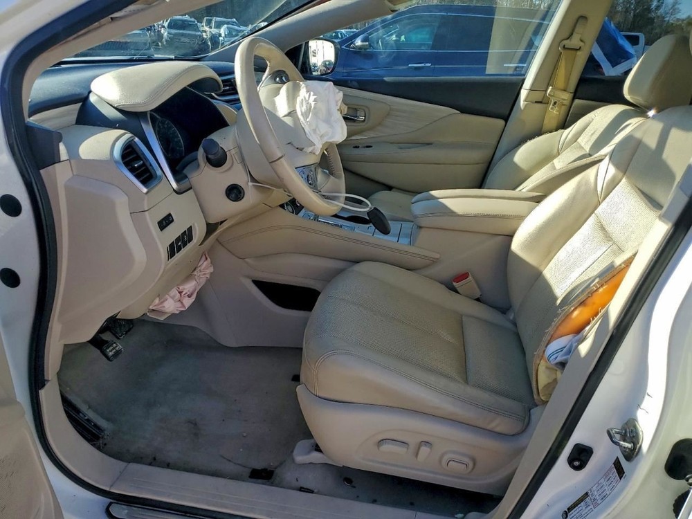 MURANO 2015 Glove Box 4962870