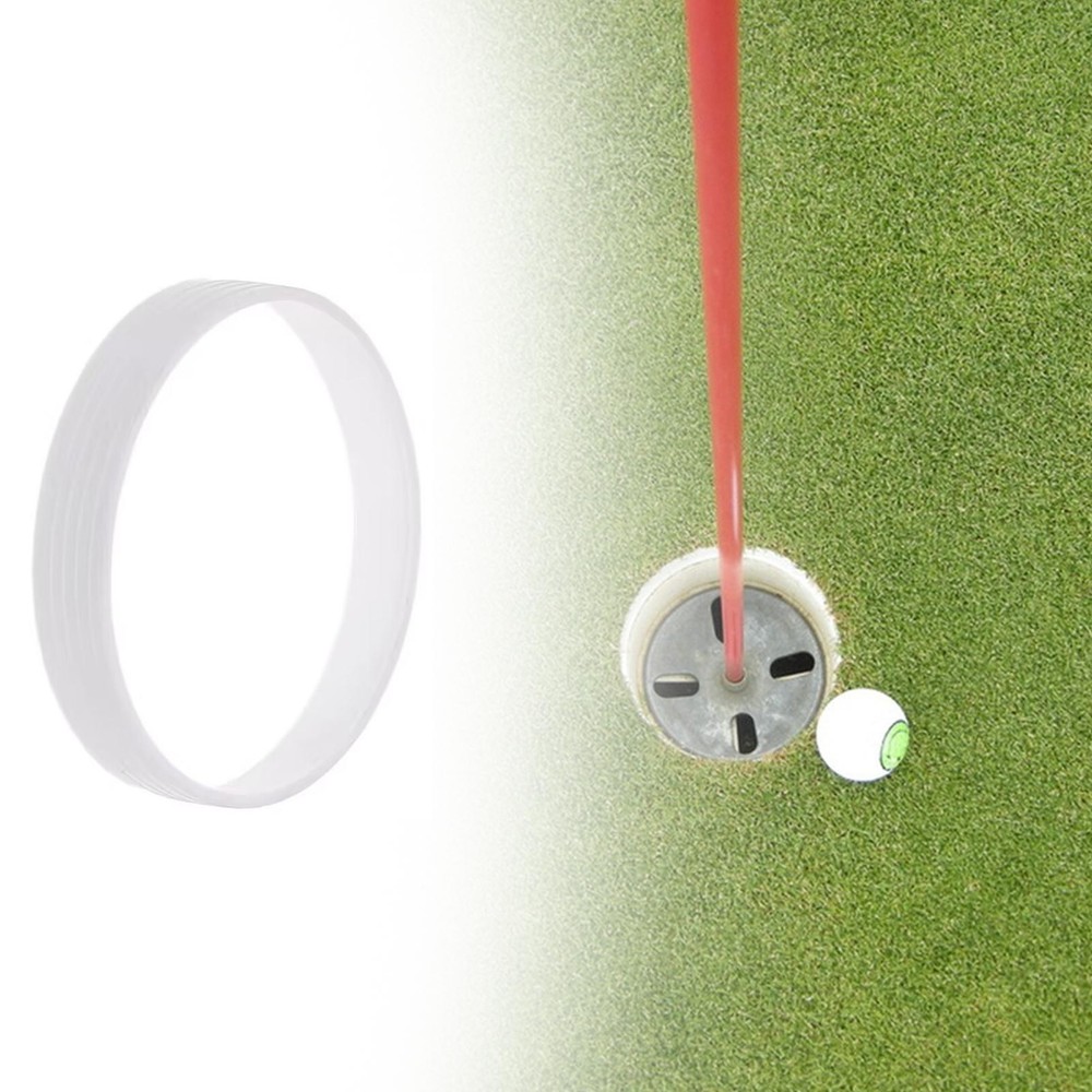 Green Hole Cup Ring Replacement Accessories for Golf Course Office Backyards