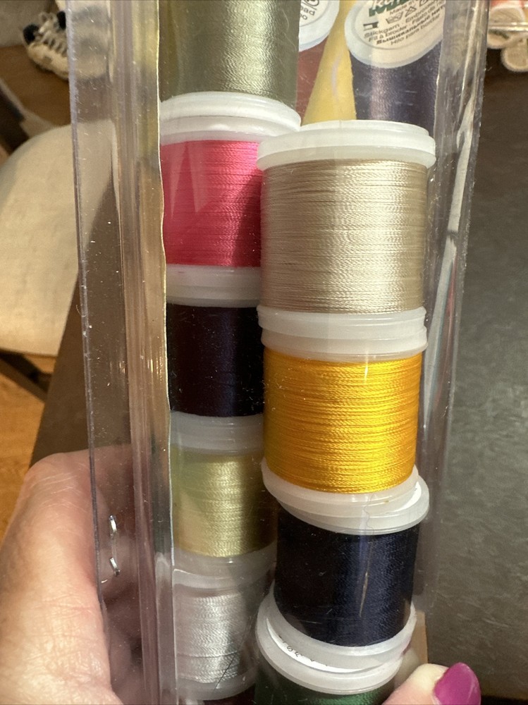 Madeira Potpourri Machine Embroidery Thread Rayon Pack (20) NEW
