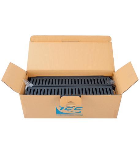 Icc ICCMSCMAC1 Panel, Front Finger Duct, 1rms, 6 Pk