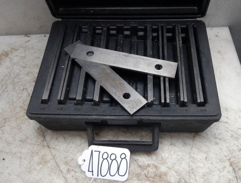 Machinists parallel set (inv 47888)