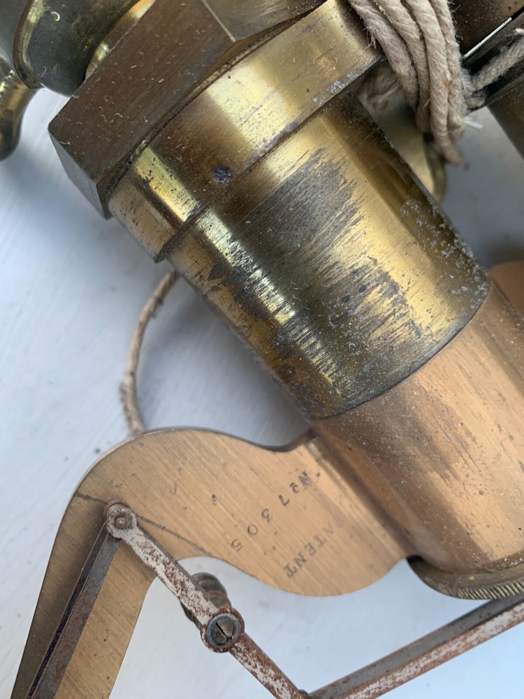 ANTIQUE STEAM ENGINE INDICATOR HANNAN & BUCHANAN