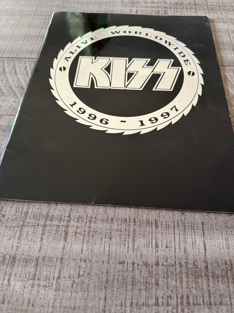 Kiss Alive Worldwide 1996-1997 Tour Book