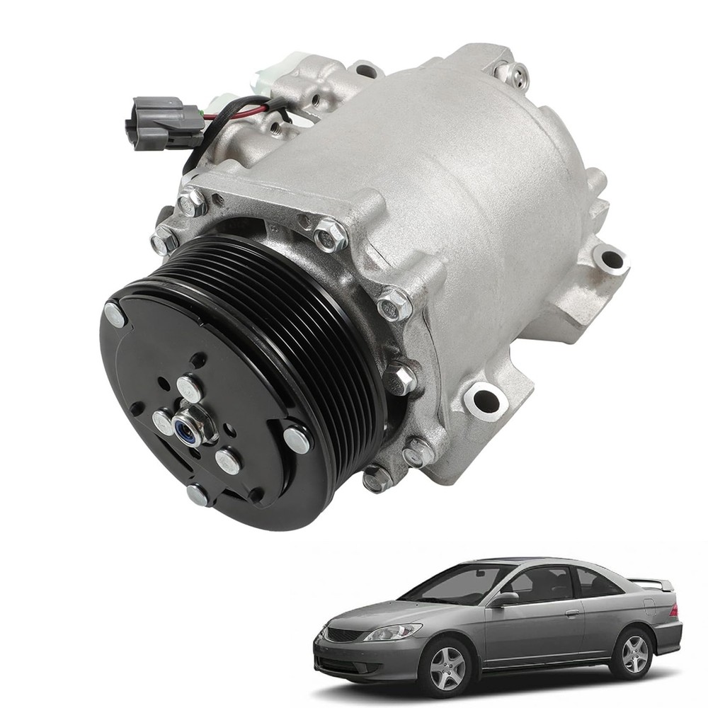 AC Compressor Replacement for Civic SiR Si 2002-2005