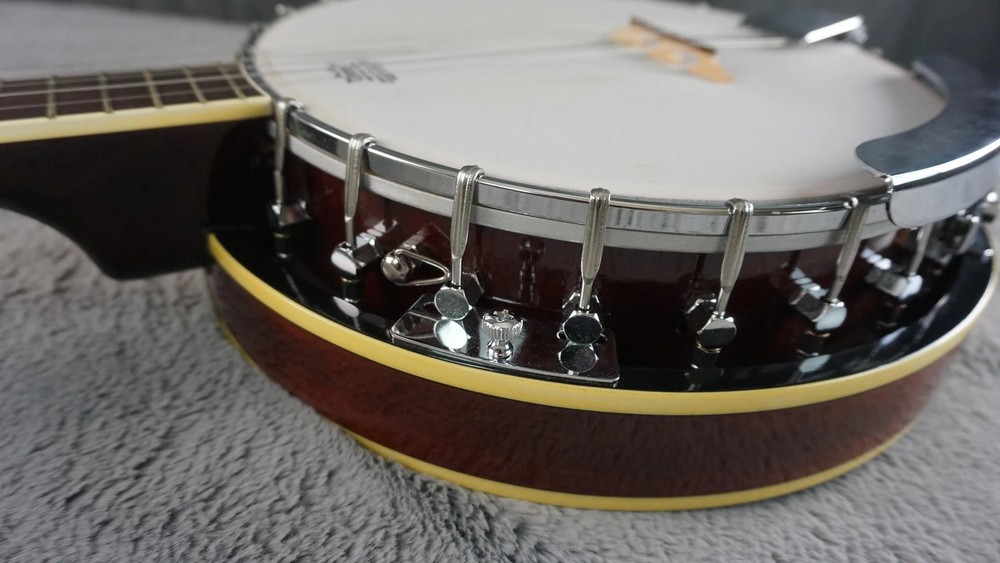 Aria 5-String Banjo Japan w/ Hard Case