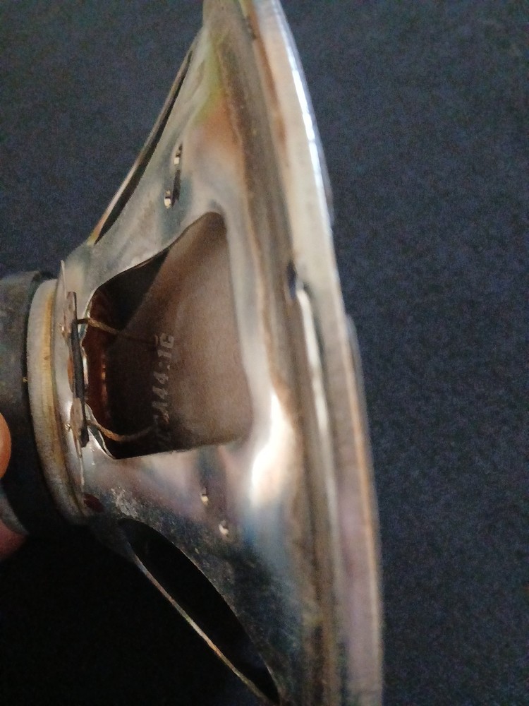 OHM MODEL E 8 Inch Woofer (Vintage, Read)