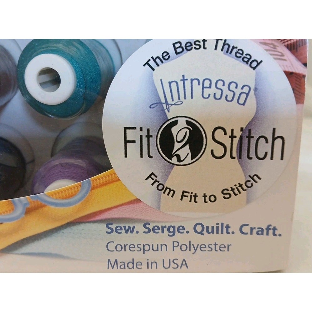 Intressa 12 Mini Snap Spools. Brand New