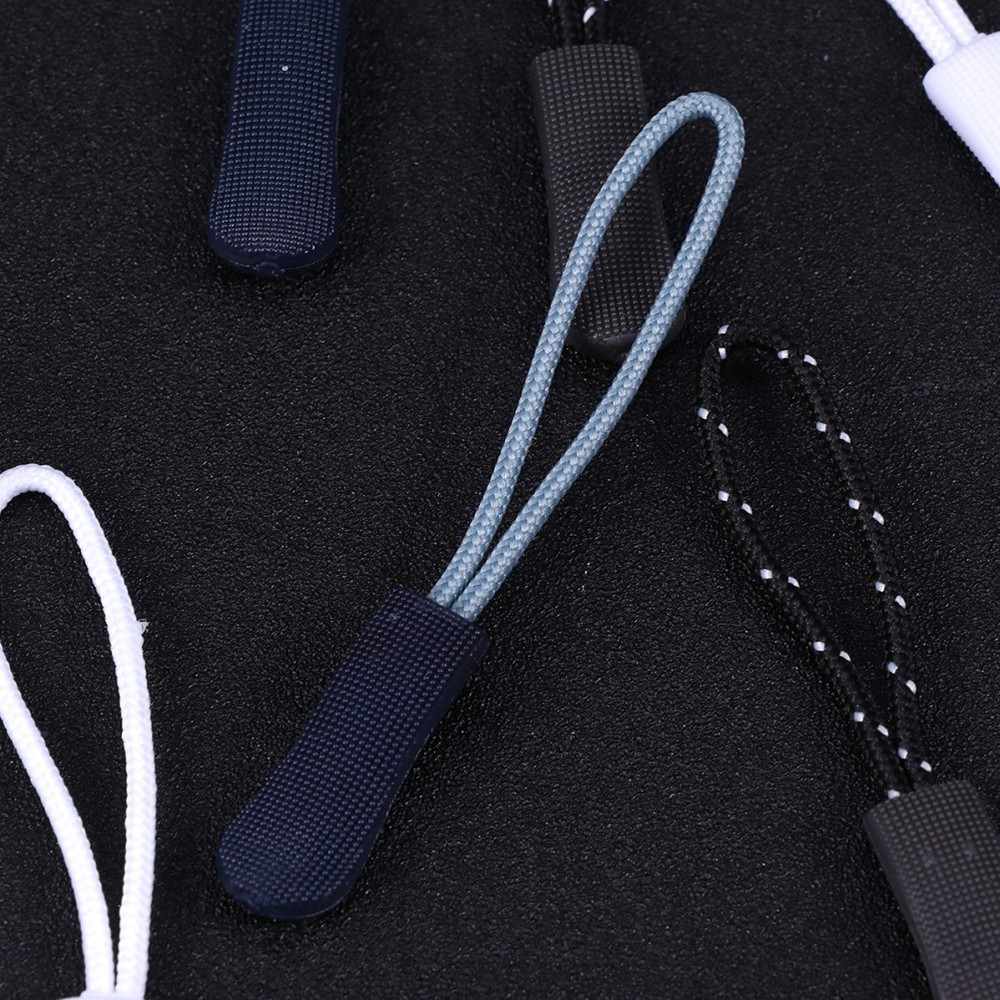 18 PC Luggage Zipper Pull Replacement Drawstrings Ropes Cords Removable
