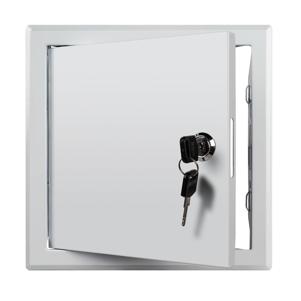 Donext Access Panel for Drywall/Ceiling, Wall Hole Cover with Lock and Keys, ...