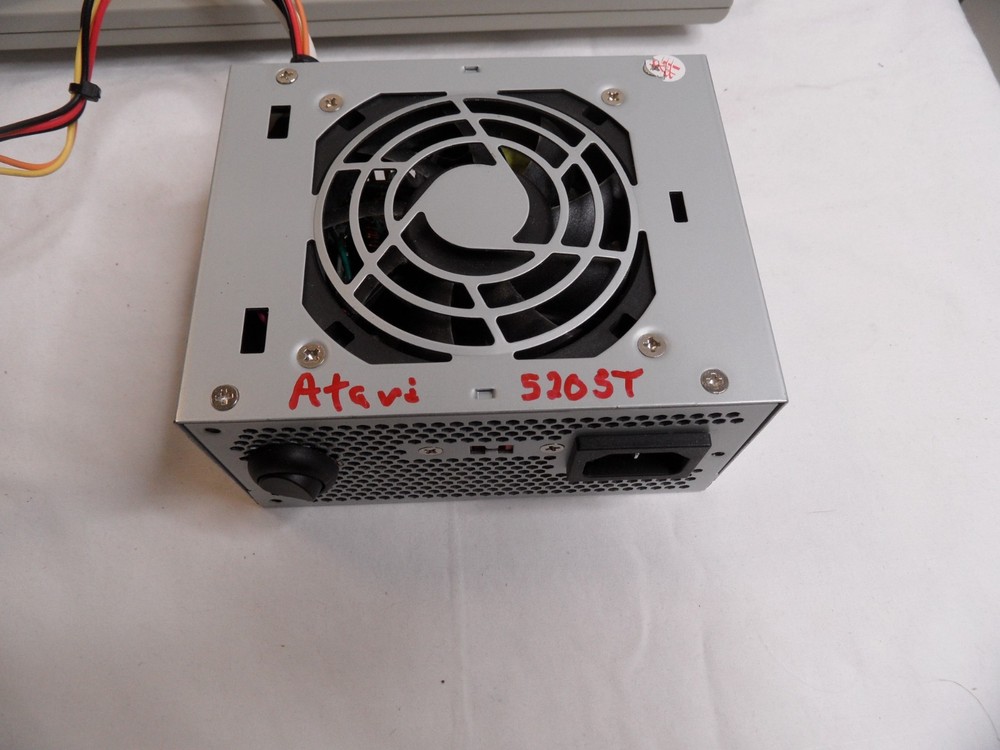 Atari 520ST STM Computer w/ Gotek and Power Supply - Tested & Working!