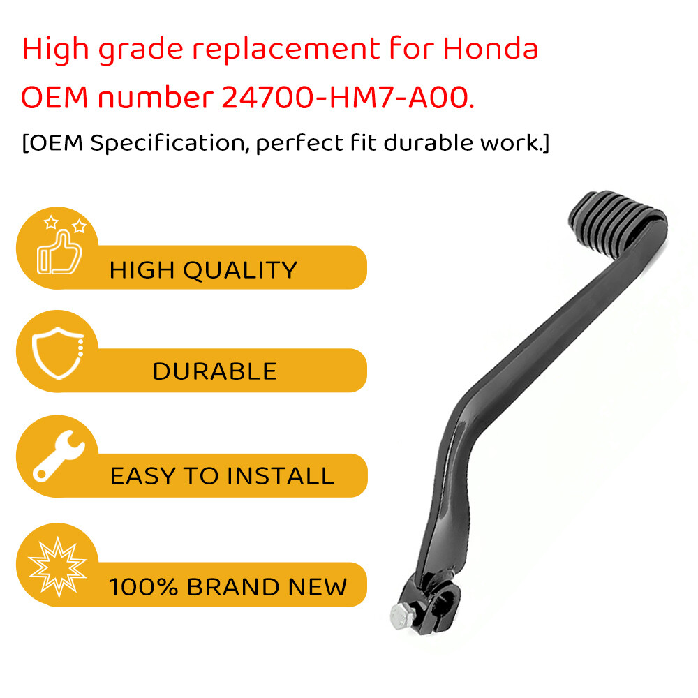 Gear Shifter Shift Lever Pedal for Honda Recon 250 TRX250TM TRX250 2x4 1997-2022