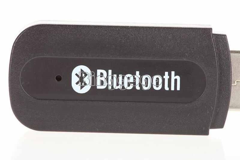 3.5mm USB 2.0 Jack Wireless Bluetooth Music Receiver Audio Adapter Cable