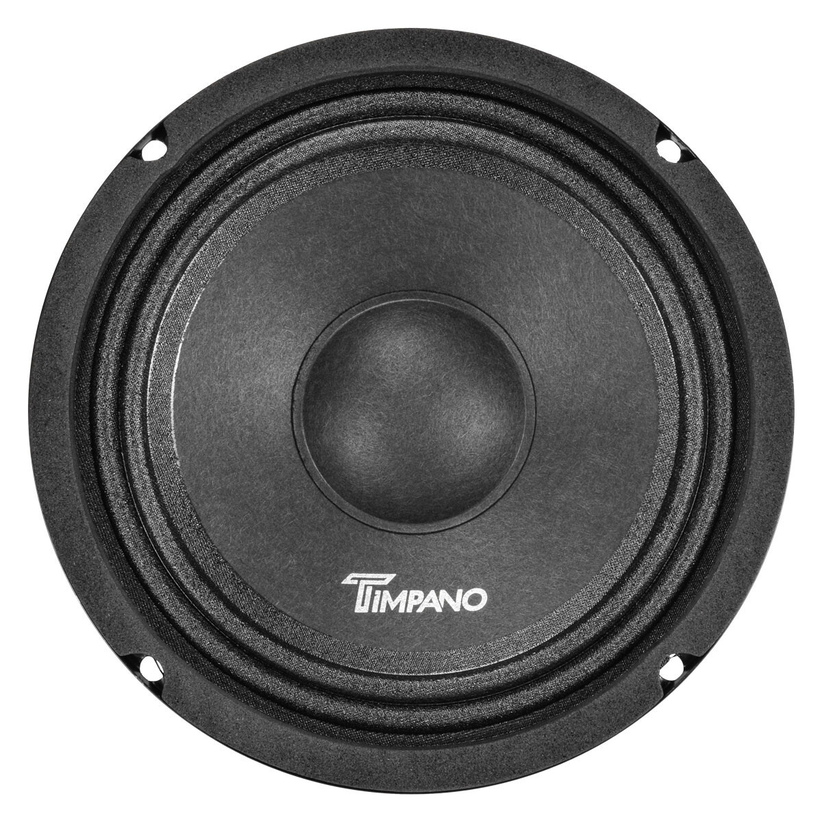 4x Timpano Shallow Mount 6.5" PRO Audio Speakers TPT-MB6-8 SLIM 8 Ohm 2400 Watts