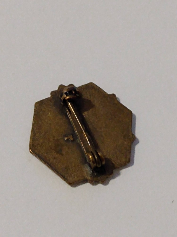 Vintage United Methodist CS Religious Lapel Pin