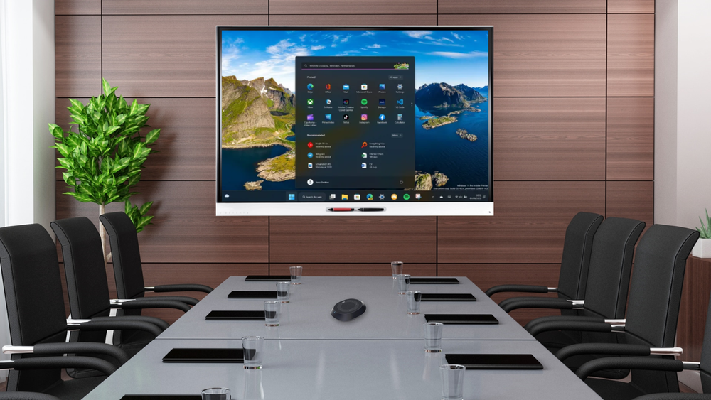 Interactive Smart Board For Classroom / Office Professionals